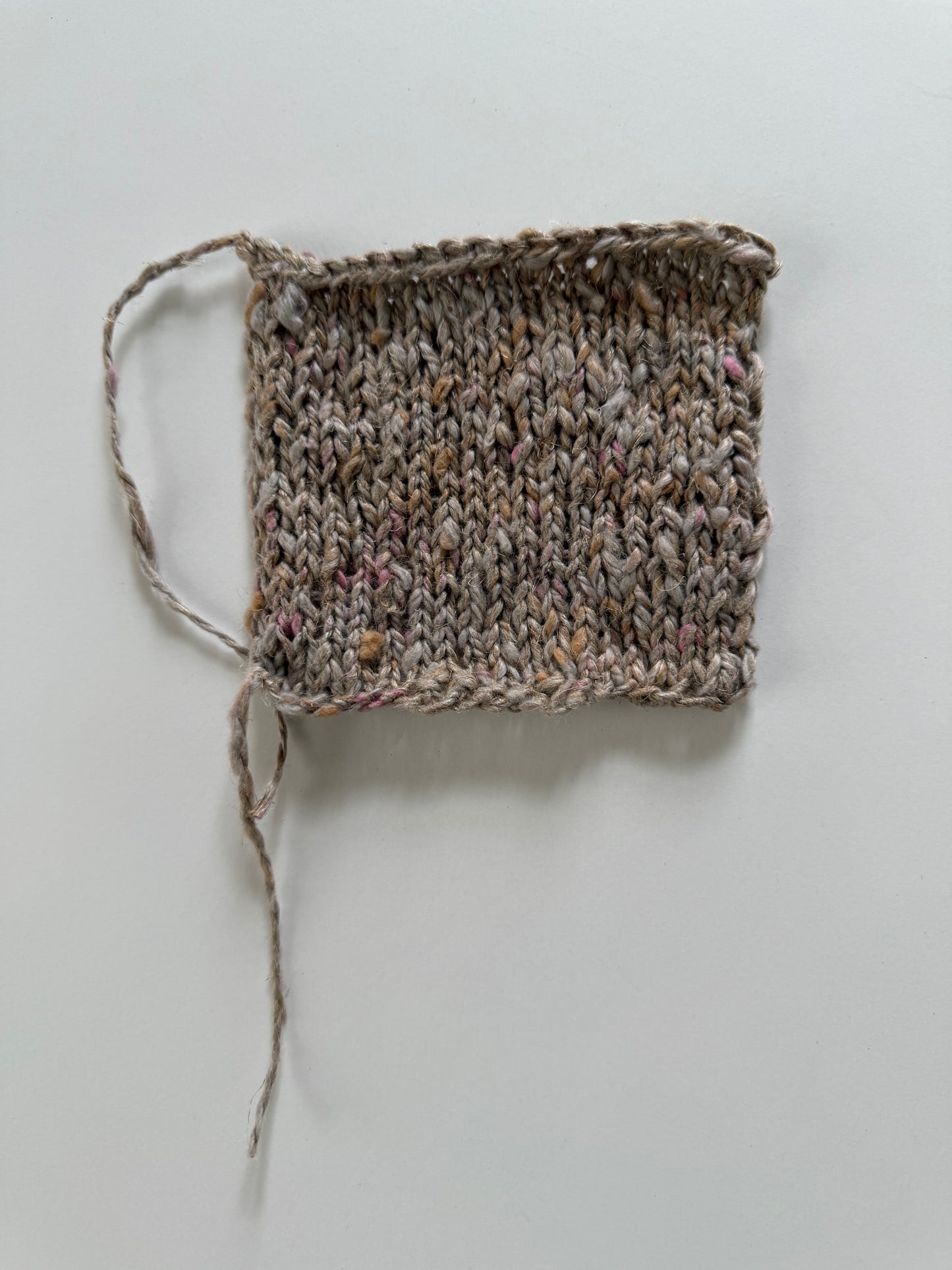 Hand Spun 'MOUNTAIN ROCK' DK Yarn