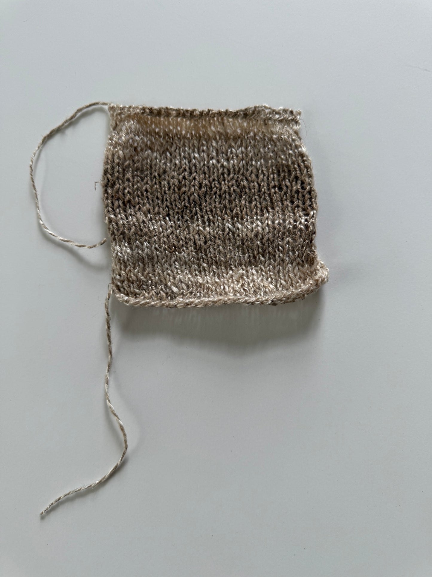 Hand Spun 'CAFÉ AU LAIT' Yarn