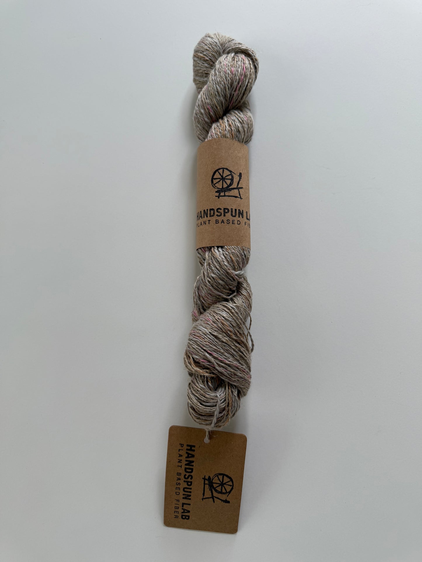 Hand Spun 'MOUNTAIN ROCK' Fingering Yarn