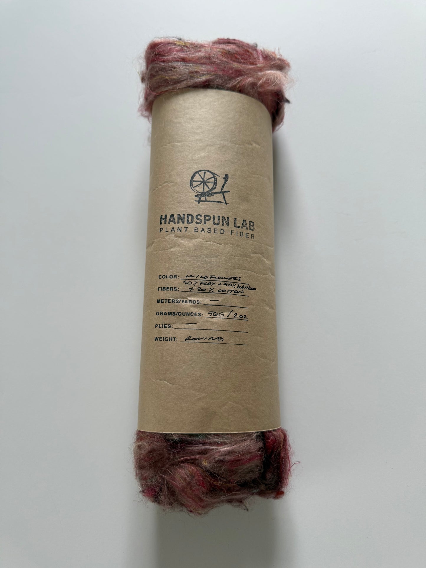 'WILDFLOWERS' Roving