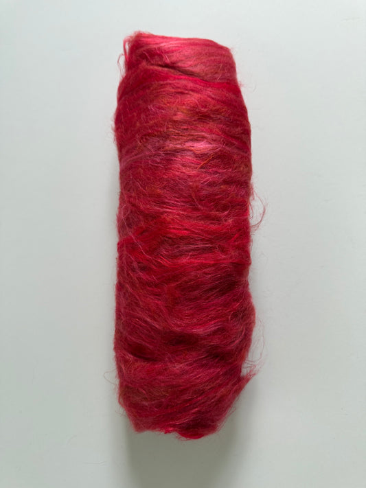' REDISH PINK' Roving