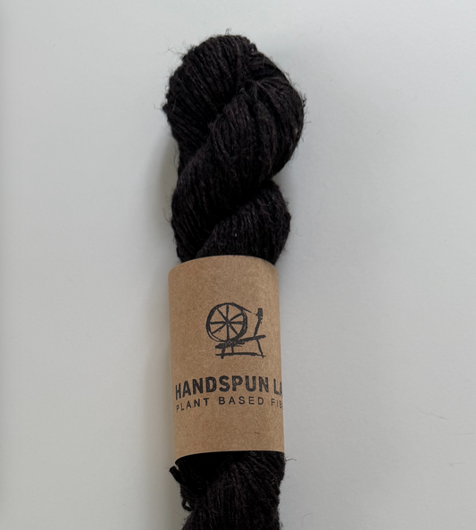 Hand Spun 'BLACK' Yarn