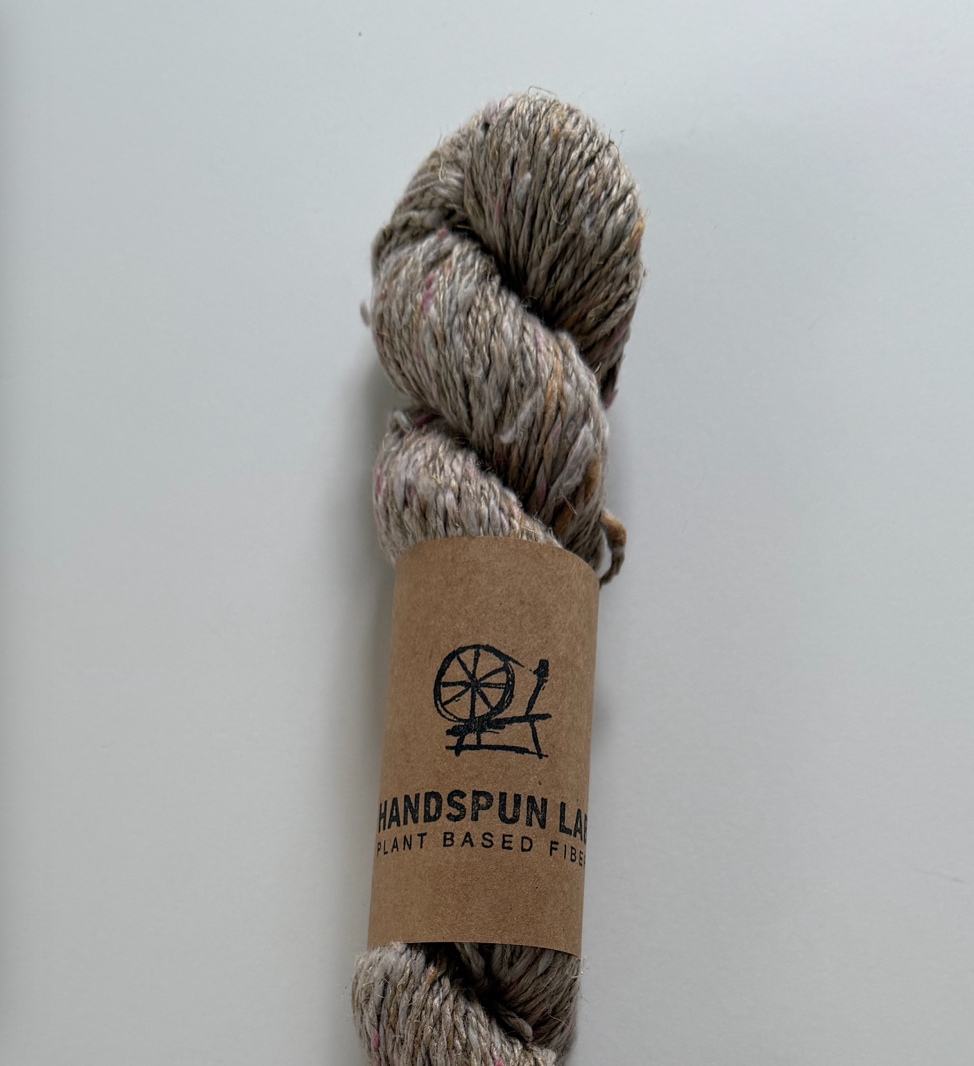 Hand Spun 'MOUNTAIN ROCK' DK Yarn