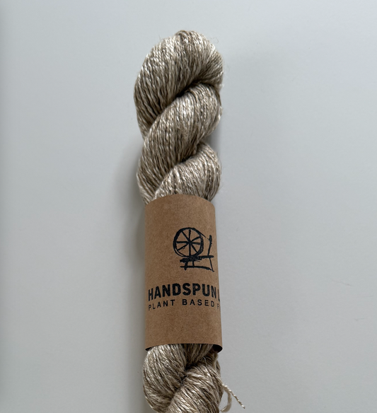 Hand Spun 'CAFÉ AU LAIT' Yarn