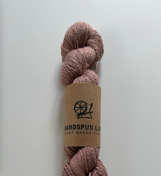 Hand Spun 'VINTAGE PINK' Yarn