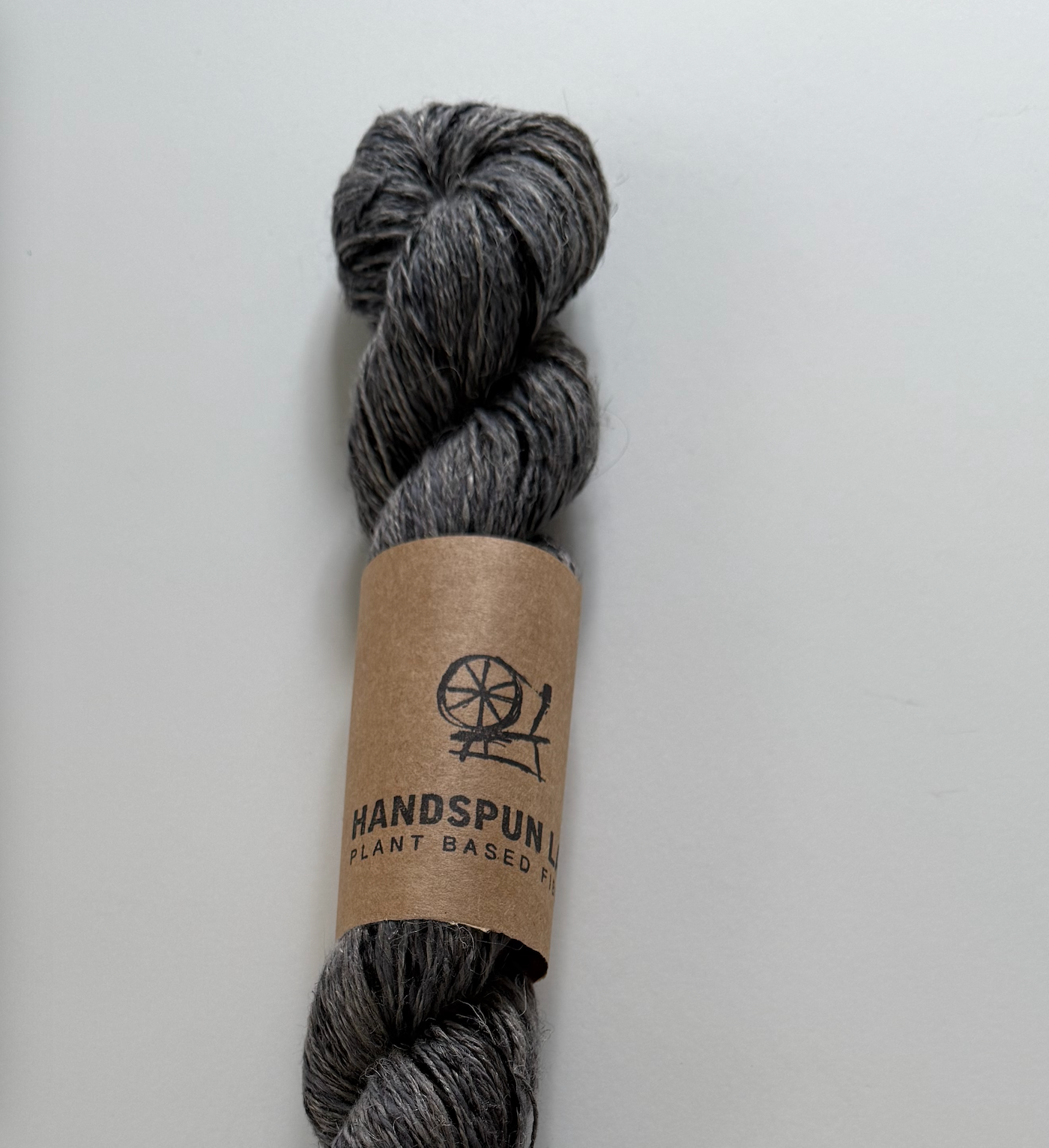 Hand Spun 'ASH' Fingering Yarn