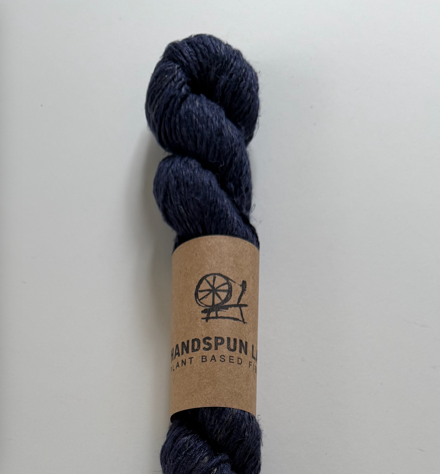 Hand Spun 'GREYISH BLUE' Yarn