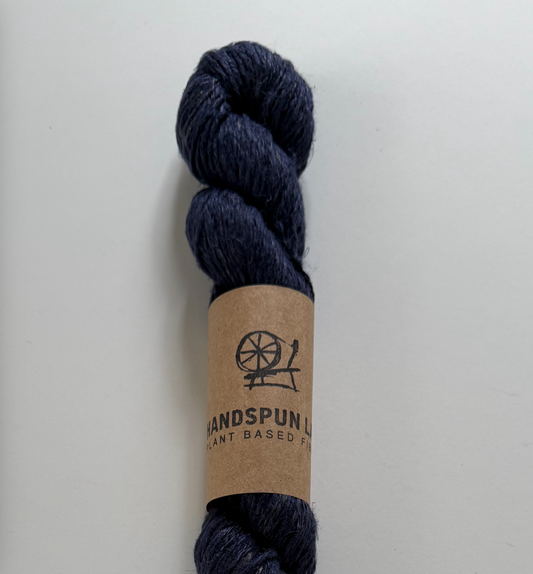 Hand Spun 'GREYISH BLUE' Yarn