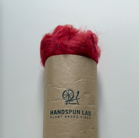 ' REDISH PINK' Roving